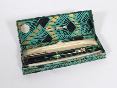 Lot 483 - A Conway Stuart Universal fountain pen, No 476...