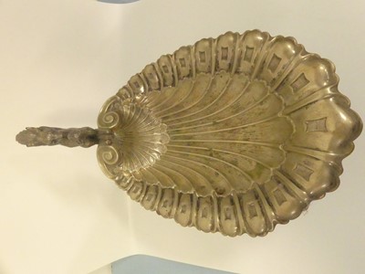 Lot 270 - A silver plated pedestal dish surmounted by a...