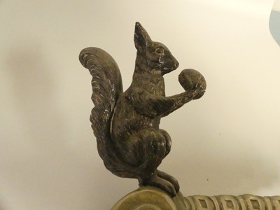 Lot 270 - A silver plated pedestal dish surmounted by a...