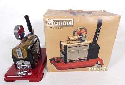 Lot 550 - A boxed Mamod engine