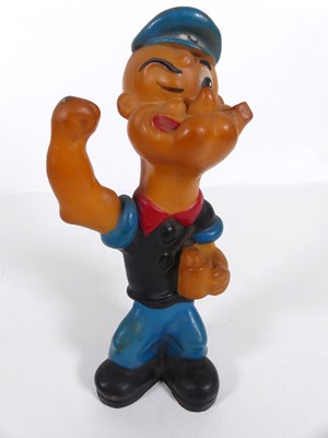 Lot 560 - A vintage bendy Popeye