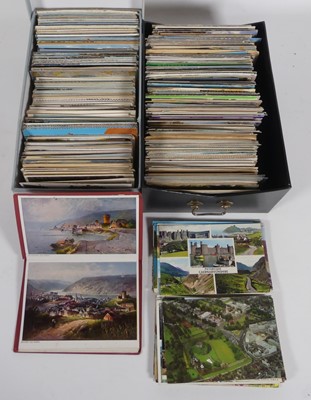 Lot 576 - Two boxes of 20th century postcards