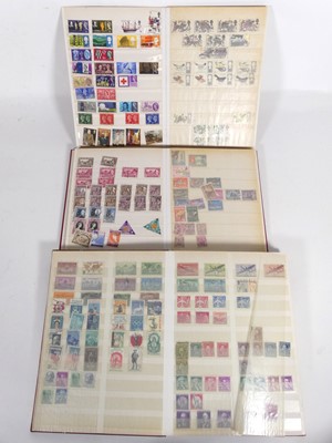 Lot 496 - A 20th century stamp album and contents, to...