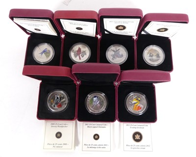 Lot 498 - A collection of Royal Canadian Mint nickel...