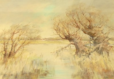 Lot 1051 - Geoff Marsters - Autumn Reflections,...