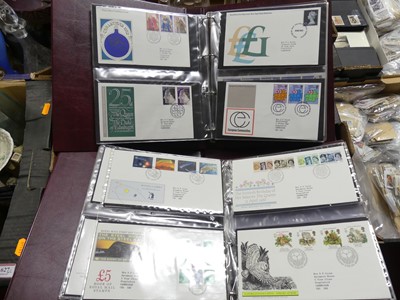 Lot 630 - A collection of Royal Mail first day covers