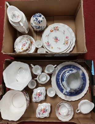 Lot 635 - A collection of Royal Crown Derby 'Derby...