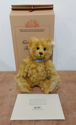 Lot 682 - A Steiff Golden Jubilee teddy-bear, limited...