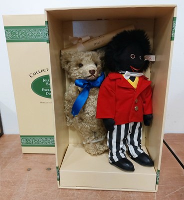 Lot 681 - A collectors edition Steiff Jolly Golly and...