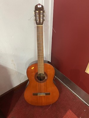 Lot 707 - A Yamaha G-90A classical acoustic guitar