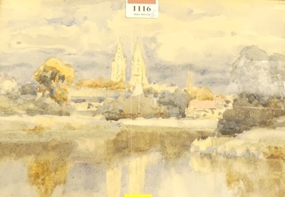 Lot 1116 - Alexander Whishaw - St Lo Afternoon,...