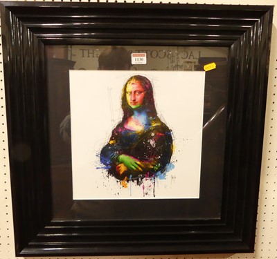 Lot 1130 - After Patrice Murciano - Davinci Pop Mona Lisa,...