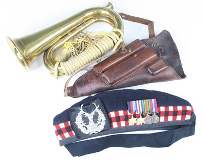 Lot 570 - A collection of miscellaneous militaria to...