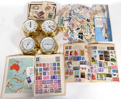 Lot 612 - A quantity of Jerger boxed clocks, together...