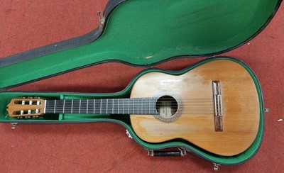 Lot 668 - A Stuart Keen acoustic guitar in hard case