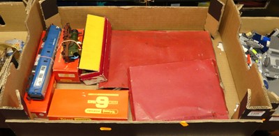 Lot 1408 - Two Bachmann Collectors' Club storage boxes...