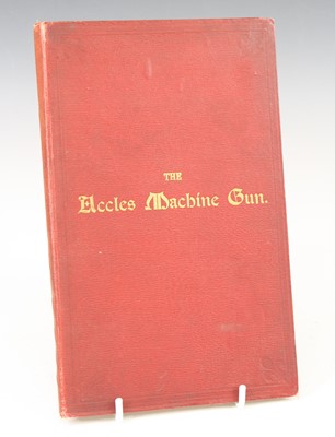 Lot 774 - The Accles Machine Gun, circa 1892,...