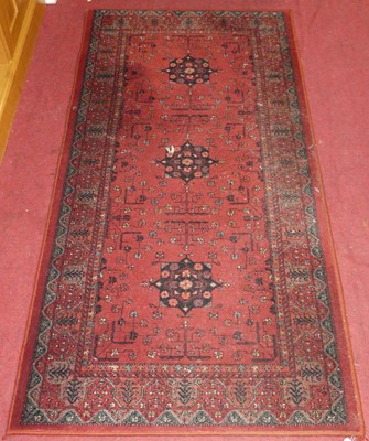 Lot 1158 - A John Lewis Persian style machine woven...