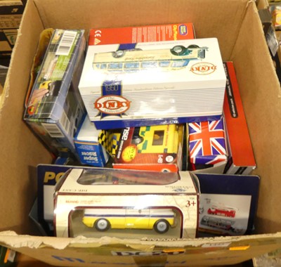 Lot 1444 - One box of mixed modern release diecast...