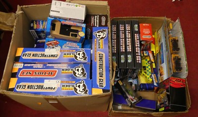 Lot 1547 - Two boxes of mainly modern release diecast and...