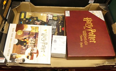 Lot 1452 - One tray of Harry Potter Collectables to...