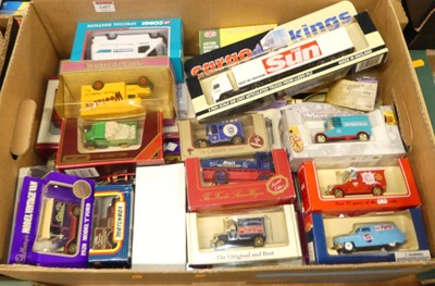 Lot 1457 - One tray of modern issue diecast to include...