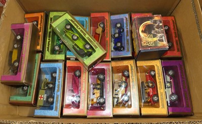 Lot 1558 - A tray of Matchbox woodgrain boxed diecast...