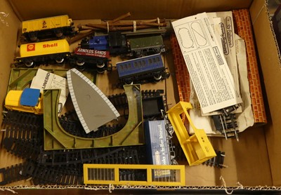 Lot 1559 - A tray of 00 gauge locomotives, rolling stock...