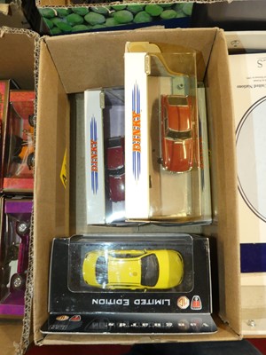 Lot 1560 - Five diecast vehicles, to include a Corgi...