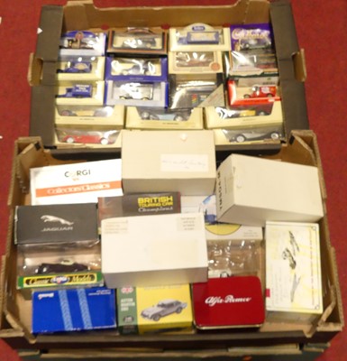 Lot 1465 - Four trays of modern issue diecast to include...