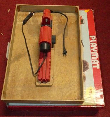 Lot 1572 - A Emco playmat miniature lathe