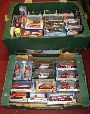 Lot 1576 - Three boxes of modern issue diecast, to...