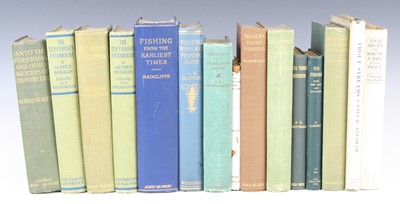 Lot 810 - A collection of Angling related books mainly...