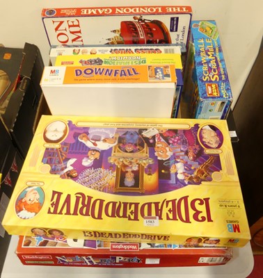 Lot 1583 - A collection of mixed board games, to include...