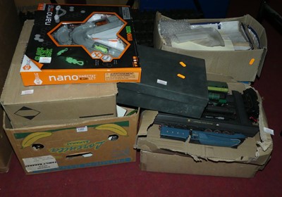 Lot 1480 - A large quantity of mixed kit built components...