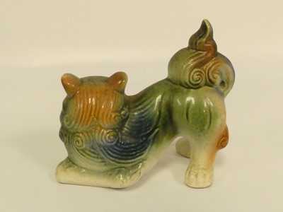 Lot 226 - A Chinese crackle glazed porcelain vase,...