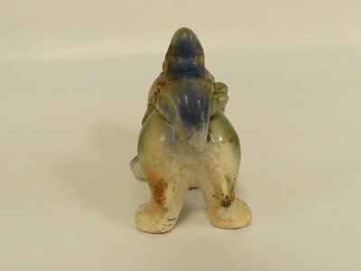 Lot 226 - A Chinese crackle glazed porcelain vase,...