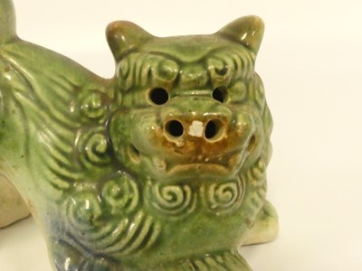 Lot 226 - A Chinese crackle glazed porcelain vase,...