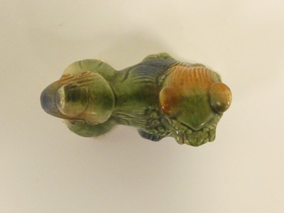 Lot 226 - A Chinese crackle glazed porcelain vase,...