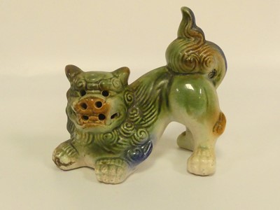 Lot 226 - A Chinese crackle glazed porcelain vase,...