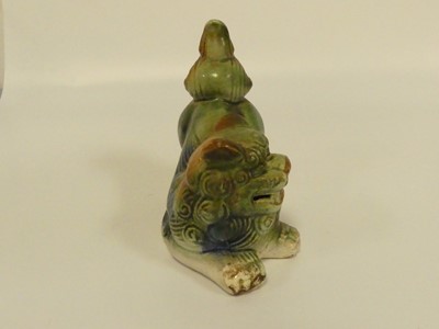 Lot 226 - A Chinese crackle glazed porcelain vase,...