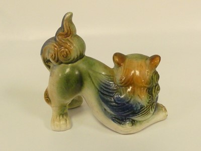 Lot 226 - A Chinese crackle glazed porcelain vase,...