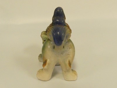 Lot 226 - A Chinese crackle glazed porcelain vase,...