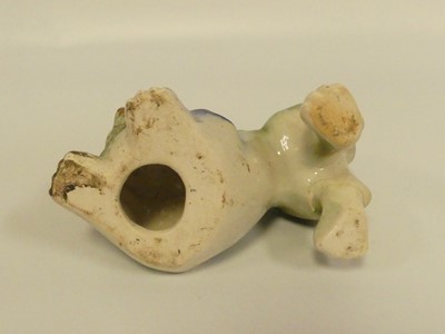 Lot 226 - A Chinese crackle glazed porcelain vase,...