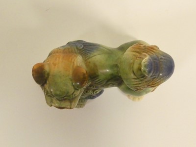 Lot 226 - A Chinese crackle glazed porcelain vase,...