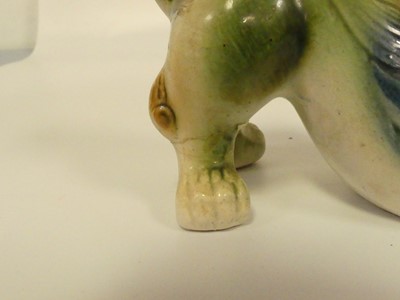 Lot 226 - A Chinese crackle glazed porcelain vase,...