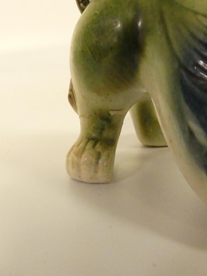 Lot 226 - A Chinese crackle glazed porcelain vase,...