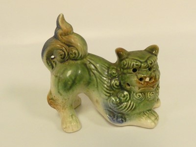 Lot 226 - A Chinese crackle glazed porcelain vase,...