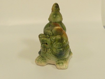 Lot 226 - A Chinese crackle glazed porcelain vase,...