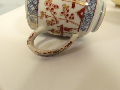 Lot 259 - An 18th century Chinese porcelain coffee can,...